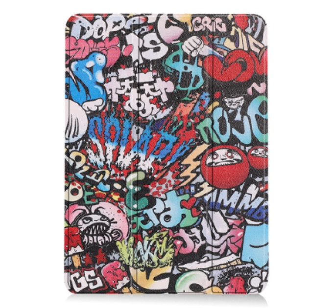 BeCover Чохол до планшета BeCover Smart Case Apple iPad Air 11" M4 2026 Graffiti (715211)