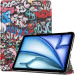 BeCover Чохол до планшета BeCover Smart Case Apple iPad Air 11" M4 2026 Graffiti (715211)