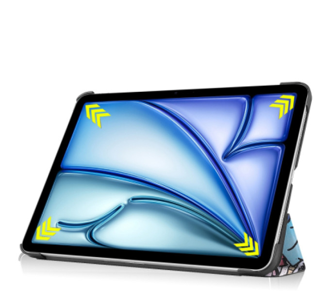 BeCover Чохол до планшета BeCover Smart Case Apple iPad Air 11" M4 2026 Graffiti (715211)