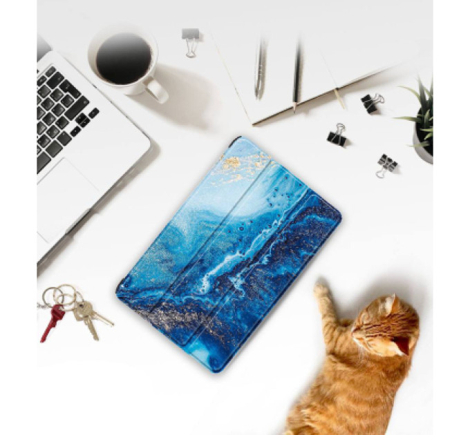 BeCover Чохол до планшета BeCover Smart Case Apple iPad Air 11" M4 2026 Ocean (715213)