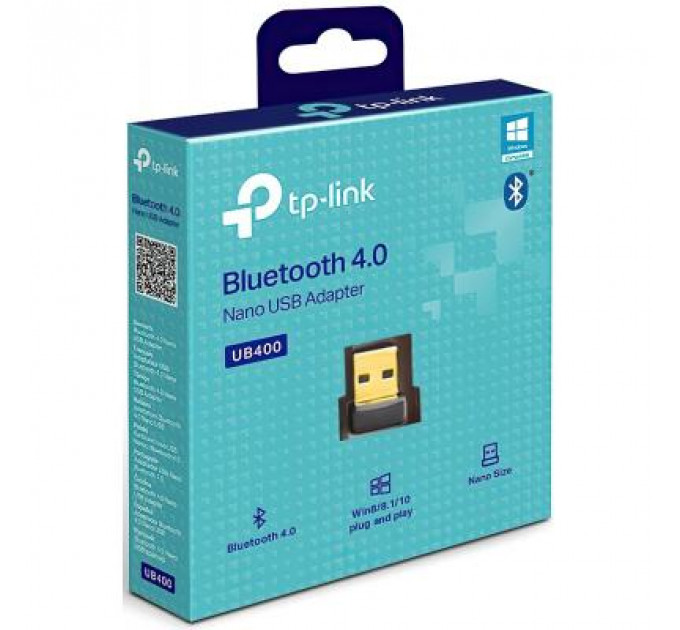 Bluetooth-адаптер TP-Link UB400 Bluetooth 4.0 nano (UB400)