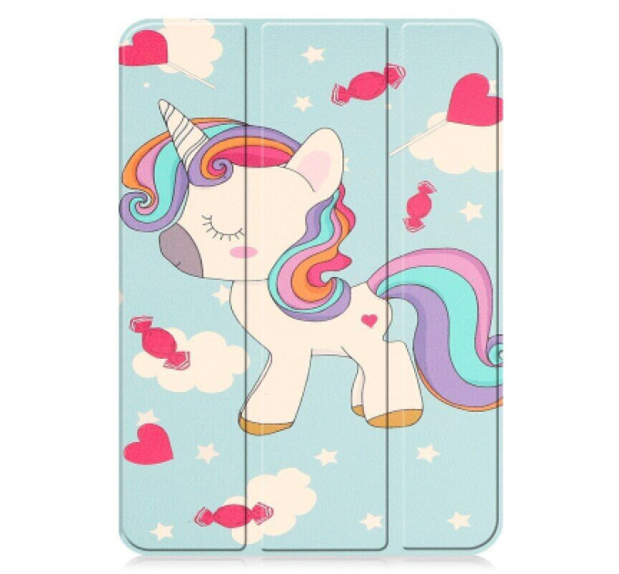 BeCover Чохол до планшета BeCover Smart Case Apple iPad Air 11" M4 2026 Unicorn (715216)