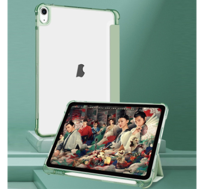 BeCover Чохол до планшета BeCover Soft Edge Apple iPad Air 11" M4 2026 Green (715263)