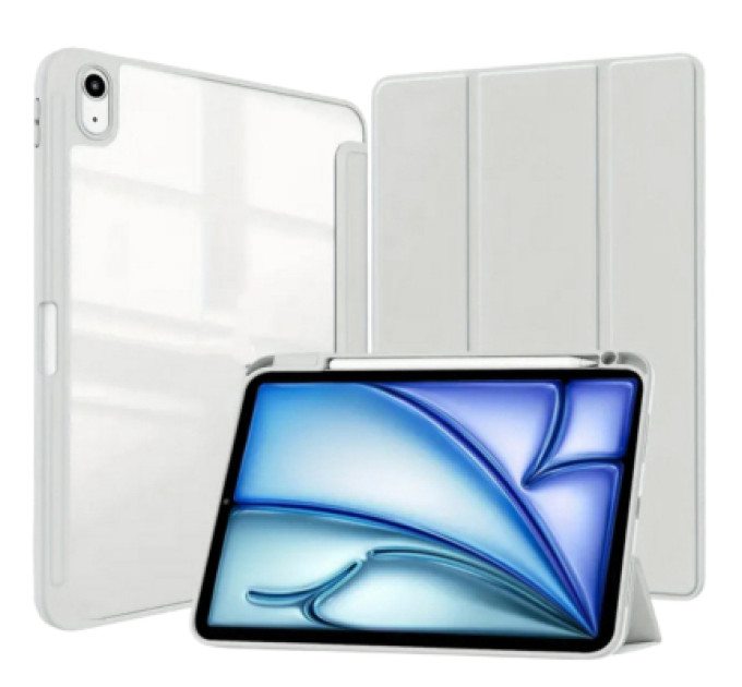 BeCover Чохол до планшета BeCover Soft Edge TPU Apple iPad Air 11" M4 2026 Gray (715258)