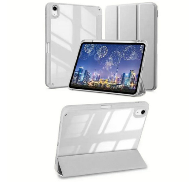BeCover Чохол до планшета BeCover Soft Edge TPU Apple iPad Air 11" M4 2026 Gray (715258)