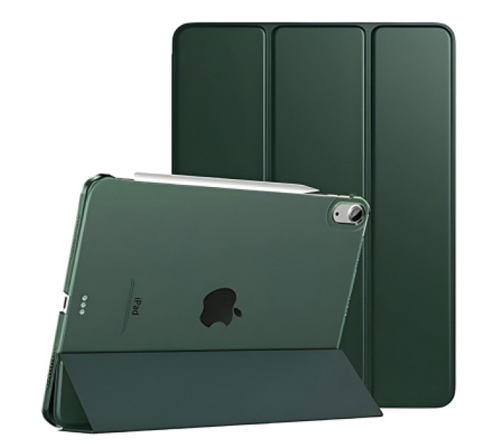 BeCover Чохол до планшета BeCover Tri Fold Hard Apple iPad Air 11" M4 2026 Dark Green (715244)