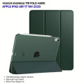 BeCover Чохол до планшета BeCover Tri Fold Hard Apple iPad Air 11" M4 2026 Dark Green (715244)