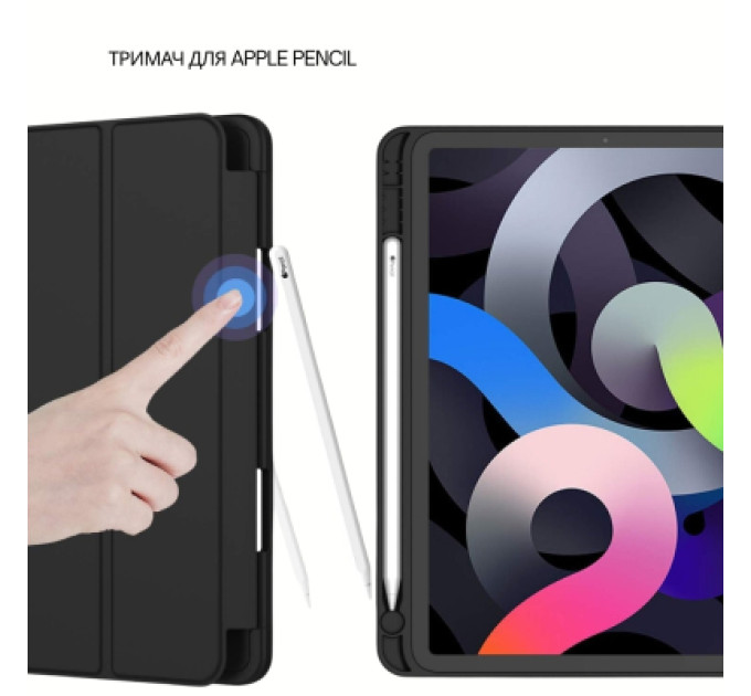 BeCover Чохол до планшета BeCover Tri Fold Soft TPU Apple iPad Air 11" M4 2026 Black (715229)