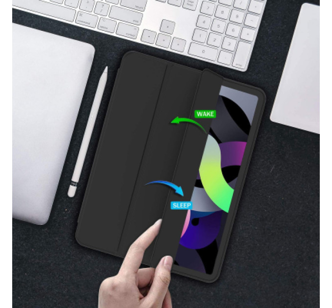 BeCover Чохол до планшета BeCover Tri Fold Soft TPU Apple iPad Air 11" M4 2026 Black (715229)
