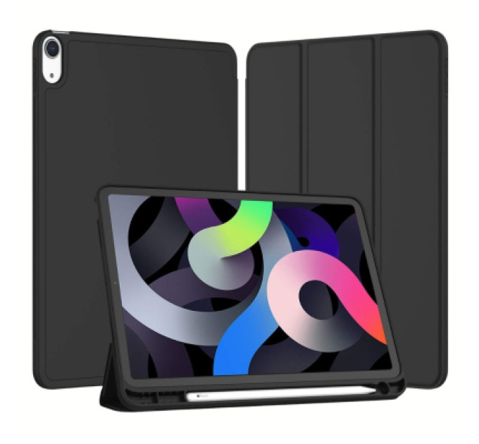 BeCover Чохол до планшета BeCover Tri Fold Soft TPU Apple iPad Air 11" M4 2026 Black (715229)