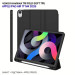 BeCover Чохол до планшета BeCover Tri Fold Soft TPU Apple iPad Air 11" M4 2026 Black (715229)