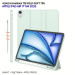 BeCover Чохол до планшета BeCover Tri Fold Soft TPU Apple iPad Air 11" M4 2026 Green (715231)