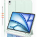 BeCover Чохол до планшета BeCover Tri Fold Soft TPU Apple iPad Air 11" M4 2026 Green (715231)