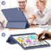 BeCover Чохол до планшета BeCover Tri Fold Soft TPU Apple iPad Air 11" M4 2026 Purple (715233)