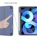BeCover Чохол до планшета BeCover Tri Fold Soft TPU Apple iPad Air 11" M4 2026 Purple (715233)