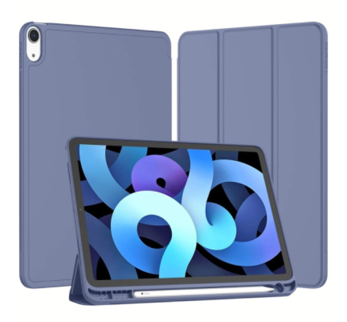 BeCover Чохол до планшета BeCover Tri Fold Soft TPU Apple iPad Air 11" M4 2026 Purple (715233)