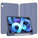 BeCover Чохол до планшета BeCover Tri Fold Soft TPU Apple iPad Air 11" M4 2026 Purple (715233)