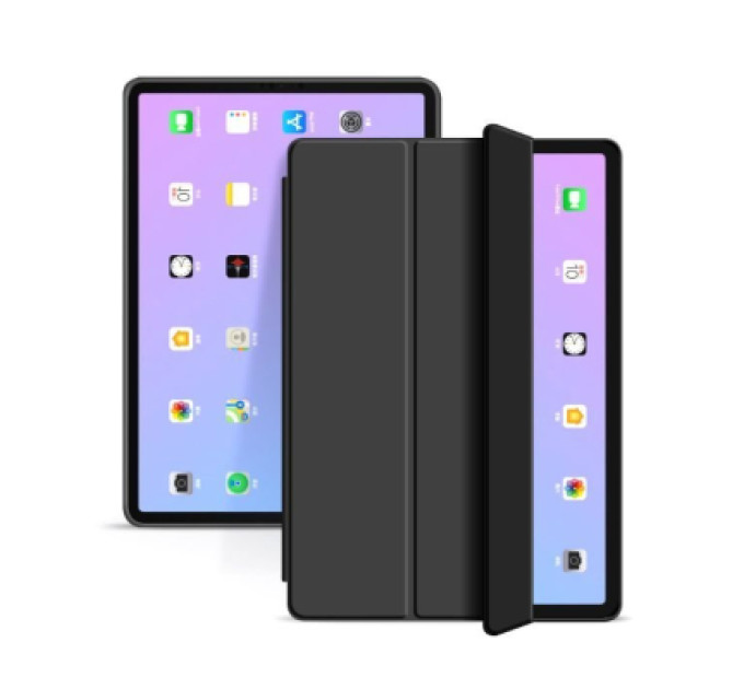 BeCover Чохол до планшета BeCover Tri Fold Soft TPU Silicone Apple iPad Air 11" M4 2026 Black (715234)