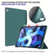 BeCover Чохол до планшета BeCover Tri Fold Soft TPU Silicone Apple iPad Air 11" M4 2026 Dark Green (715236)