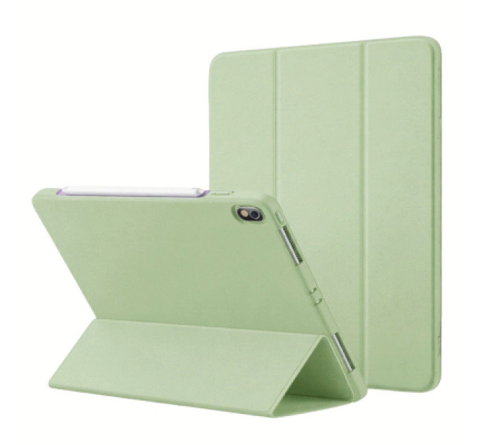 BeCover Чохол до планшета BeCover Tri Fold Soft TPU Silicone Apple iPad Air 11" M4 2026 Green (715237)