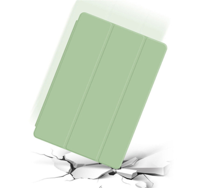 BeCover Чохол до планшета BeCover Tri Fold Soft TPU Silicone Apple iPad Air 11" M4 2026 Green (715237)
