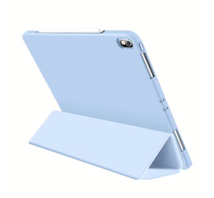 BeCover Чохол до планшета BeCover Tri Fold Soft TPU Silicone Apple iPad Air 11" M4 2026 Light Blue (715239)