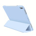 BeCover Чохол до планшета BeCover Tri Fold Soft TPU Silicone Apple iPad Air 11" M4 2026 Light Blue (715239)