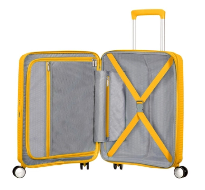 American Tourister Валіза American Tourister Soundbox 35.5/41 л жовта (32G*06001)