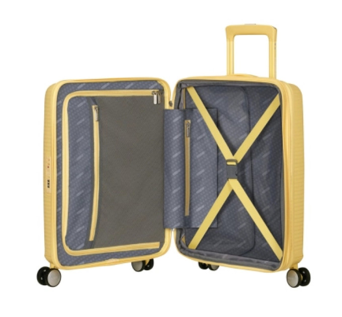 American Tourister Валіза American Tourister Soundbox 35.5/41 л пастельно-жовта (32G*16001)