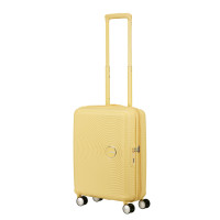 Валіза American Tourister Soundbox 35.5/41 л пастельно-жовта (32G*16001)