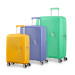 American Tourister Валіза American Tourister Soundbox 35.5/41 л сіро-синя (32G*51001)