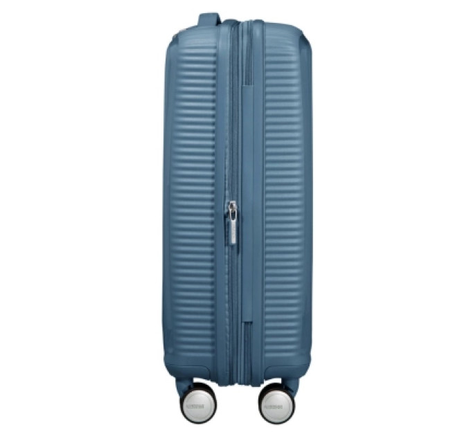American Tourister Валіза American Tourister Soundbox 35.5/41 л сіро-синя (32G*51001)