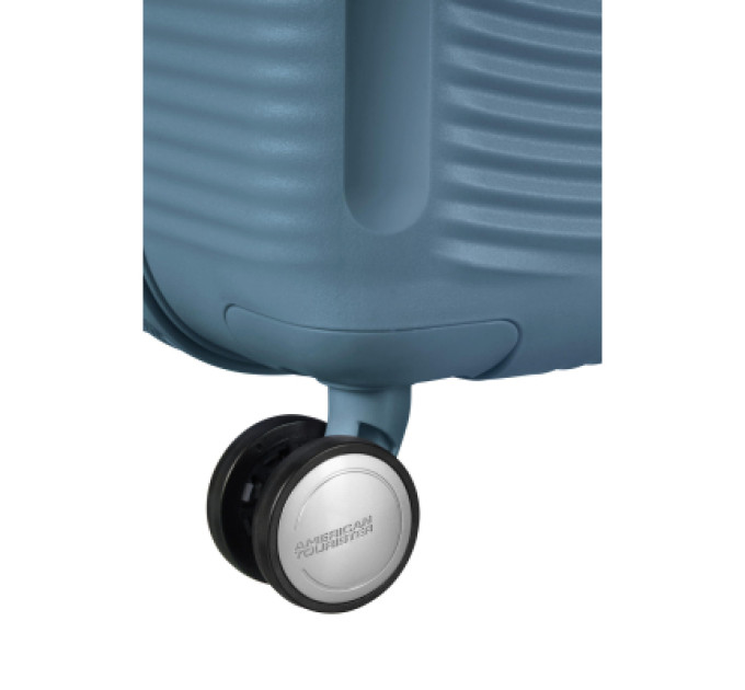 American Tourister Валіза American Tourister Soundbox 35.5/41 л сіро-синя (32G*51001)
