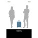 American Tourister Валіза American Tourister Soundbox 35.5/41 л сіро-синя (32G*51001)