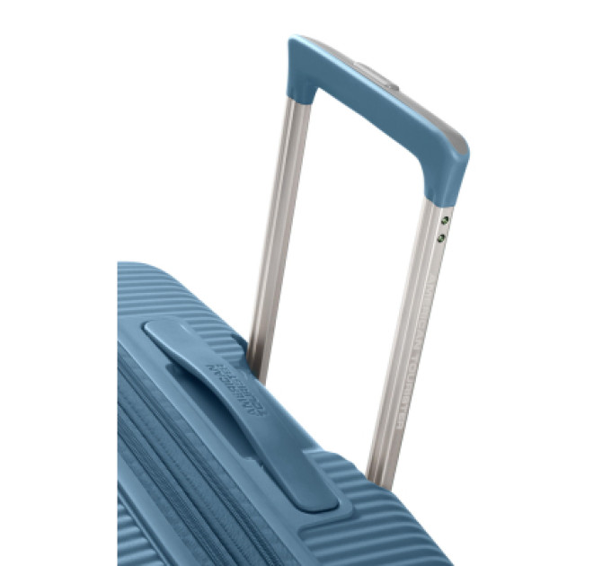 American Tourister Валіза American Tourister Soundbox 35.5/41 л сіро-синя (32G*51001)