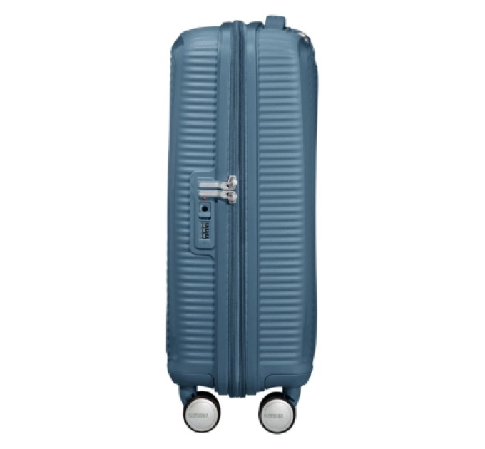 American Tourister Валіза American Tourister Soundbox 35.5/41 л сіро-синя (32G*51001)