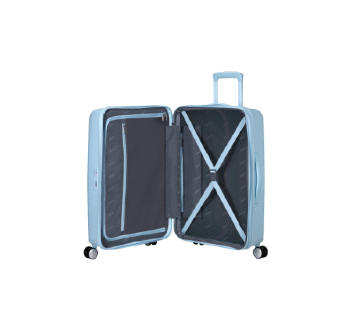 American Tourister Валіза American Tourister Soundbox 71.5/81 л пастельно-блакитна (32G*22002)
