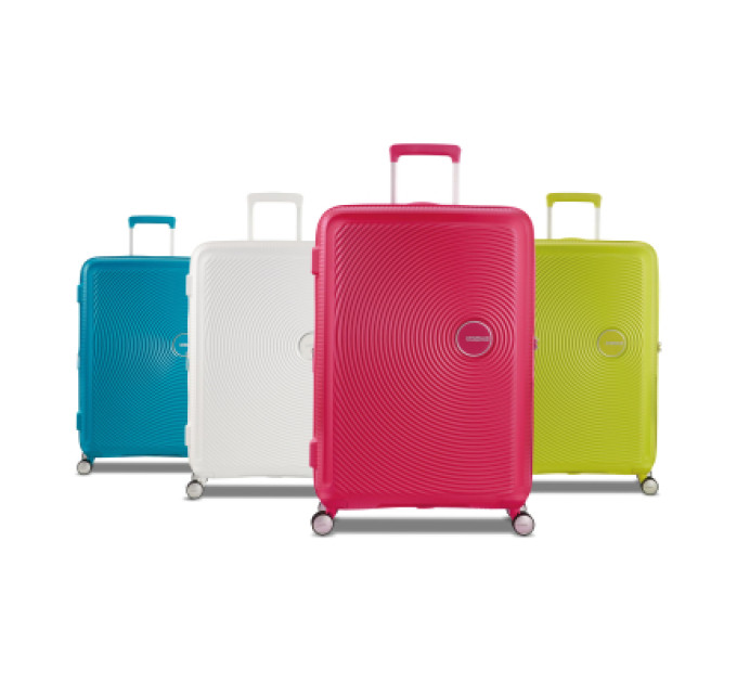 American Tourister Валіза American Tourister Soundbox 71.5/81 л пастельно-блакитна (32G*22002)