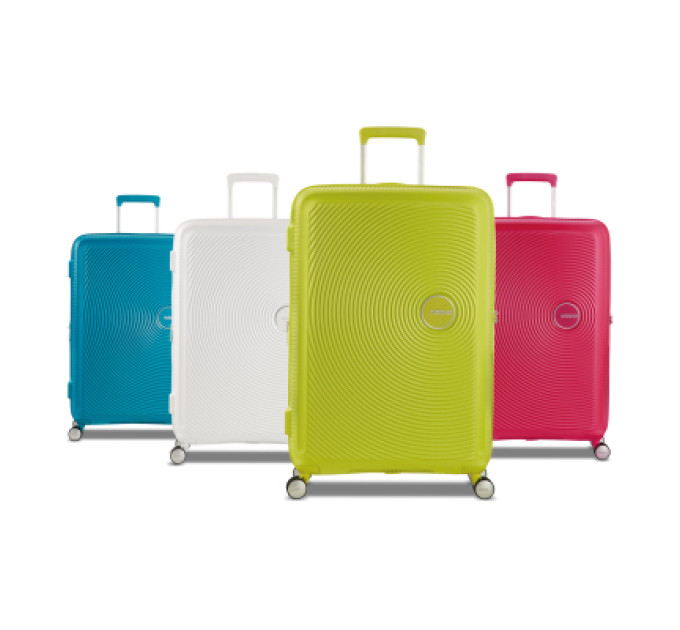 American Tourister Валіза American Tourister Soundbox 71.5/81 л пастельно-блакитна (32G*22002)