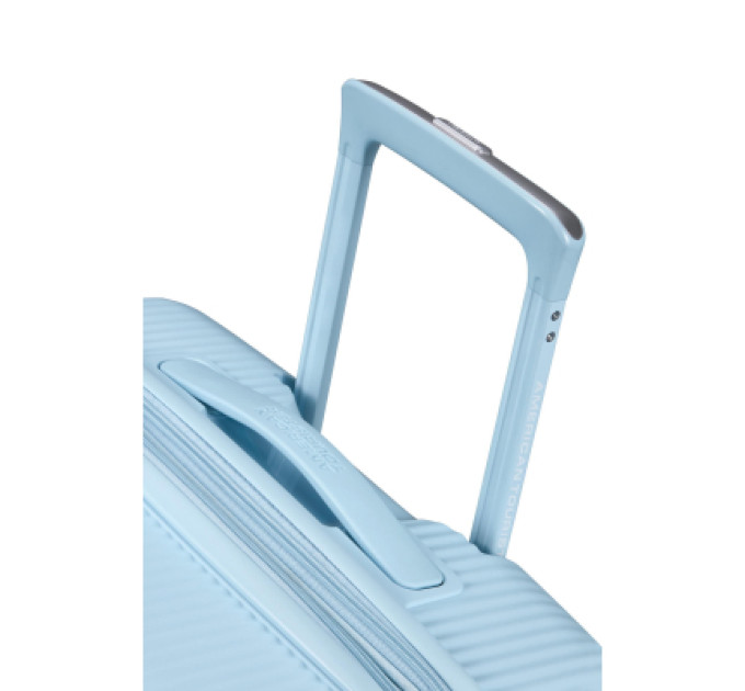 American Tourister Валіза American Tourister Soundbox 71.5/81 л пастельно-блакитна (32G*22002)