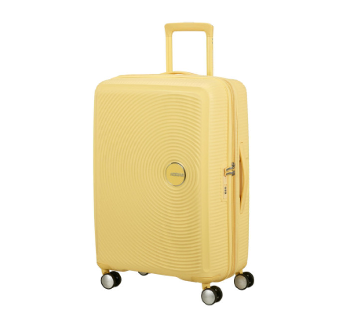 American Tourister Валіза American Tourister Soundbox 71.5/81 л пастельно-жовта (32G*16002)