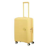 Валіза American Tourister Soundbox 71.5/81 л пастельно-жовта (32G*16002)
