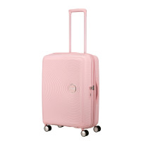 Валіза American Tourister Soundbox 71.5/81 л пастельно-рожева (32G*60002)