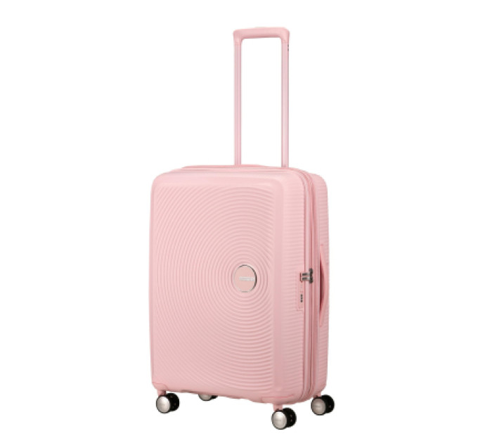 American Tourister Валіза American Tourister Soundbox 71.5/81 л пастельно-рожева (32G*60002)