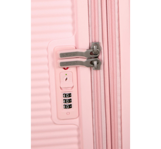 American Tourister Валіза American Tourister Soundbox 71.5/81 л пастельно-рожева (32G*60002)