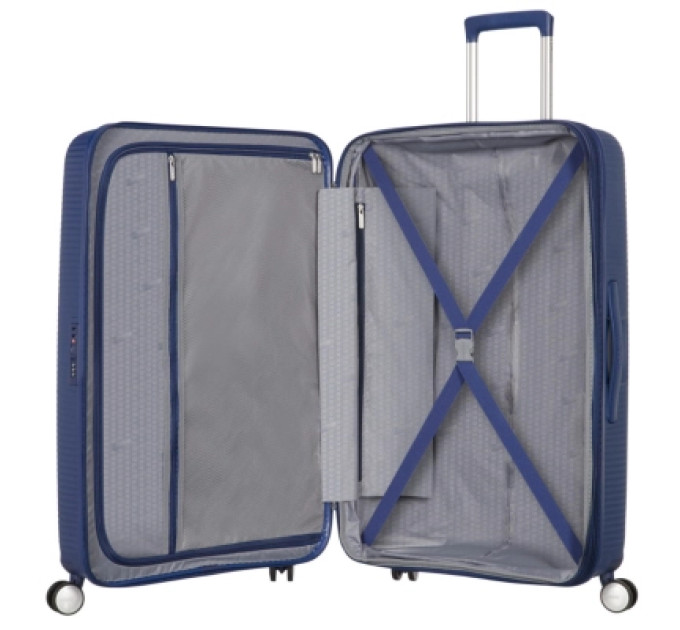 American Tourister Валіза American Tourister Soundbox 71.5/81 л темно-синя (32G*41002)
