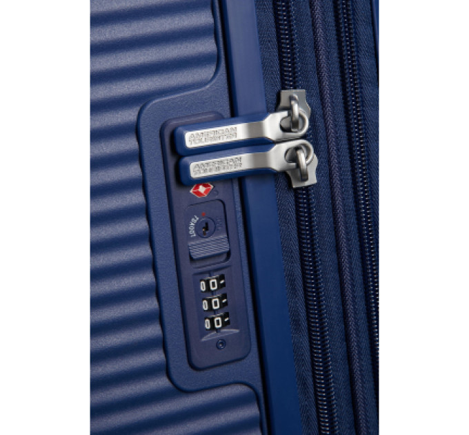 American Tourister Валіза American Tourister Soundbox 71.5/81 л темно-синя (32G*41002)