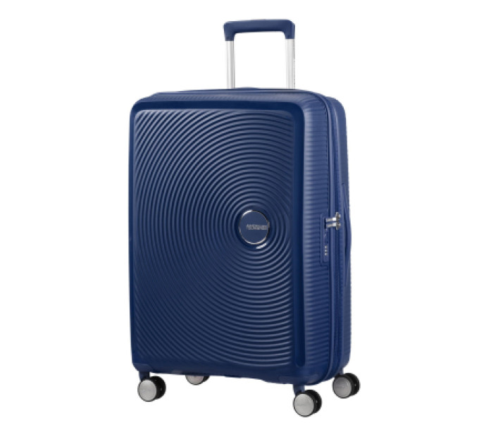 American Tourister Валіза American Tourister Soundbox 71.5/81 л темно-синя (32G*41002)