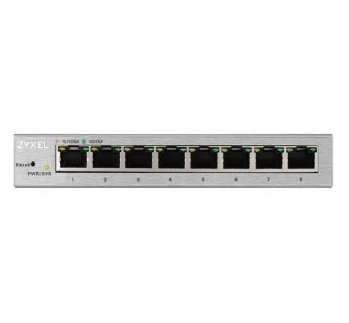 ZyXel Комутатор мережевий ZyXel GS1200-8 (GS1200-8-EU0101F)