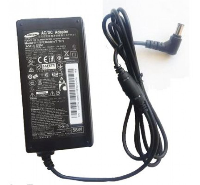 Блок живлення для монітора Samsung 14В, 4.143А (58W) (A40341)